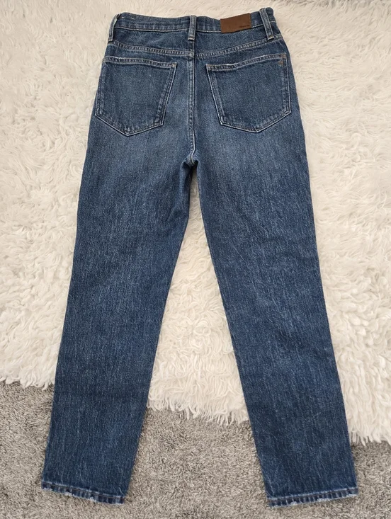 Madewell Stovepipe jeans. Size 27. - Picture 5 of 11